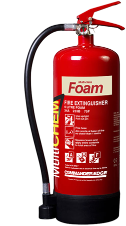 MultiCHEM Fire Extinguisher