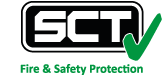 SCT Fire & Safety Protection Northern Ireland Logo