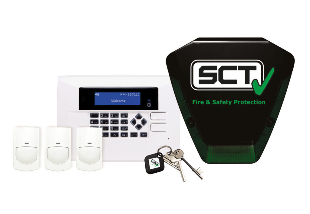 SCT Intruder Alarm System